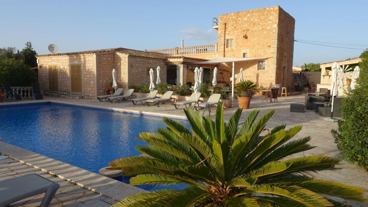 Agroturismo S Hort De Can Carrio Ag226 塞萨利内斯 外观 照片