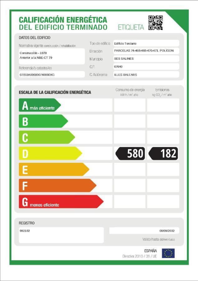 Agroturismo S Hort De Can Carrio Ag226 塞萨利内斯 外观 照片