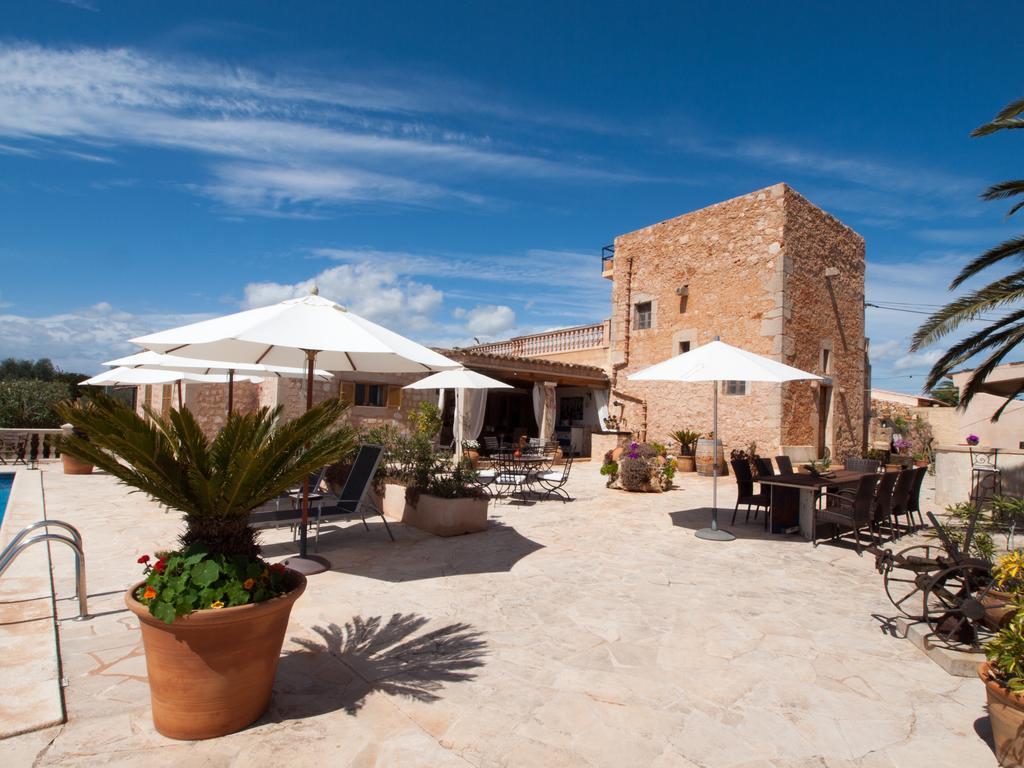Agroturismo S Hort De Can Carrio Ag226 塞萨利内斯 外观 照片
